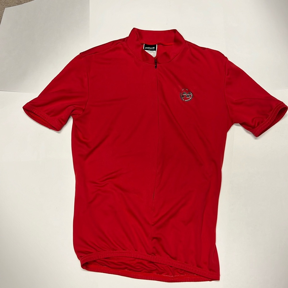 Hind Men’s Cycling Jersey, Relaxed Small. Good condition. Made in USA.